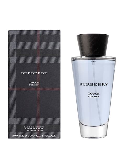 burberry touch for men 5 ml|burberry touch for men smell.